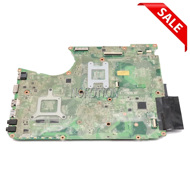 Материнская плата NOKOTION для ноутбука Toshiba satellite L750D L755D материнская A000081310 DA0BLFMB6E0 7400M
