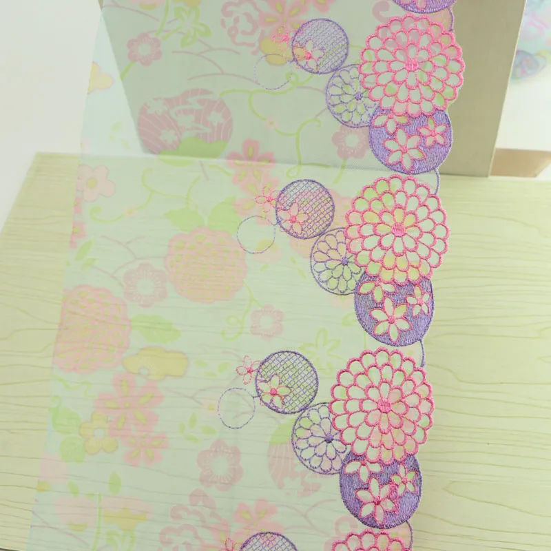 Высококачественная Водорастворимая кружевная ткань 10 ярдов | Дом и сад