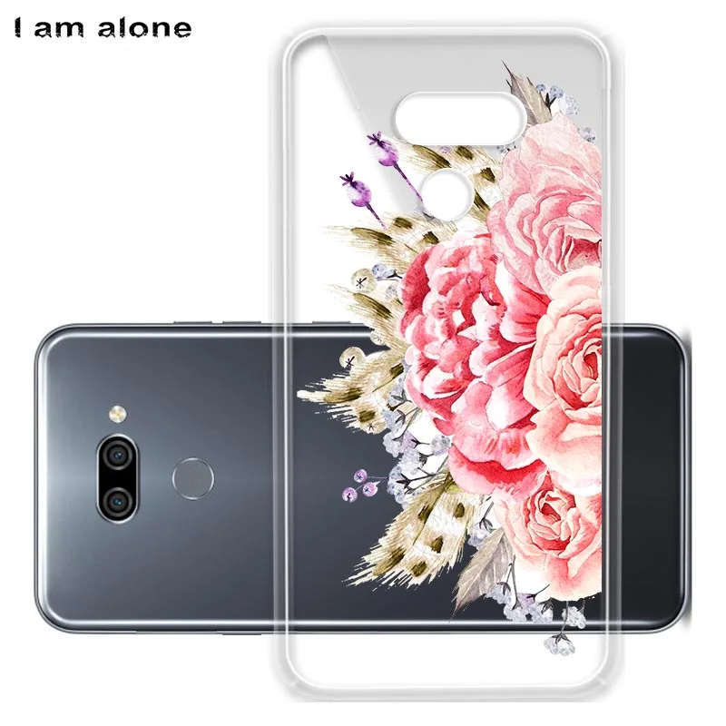 Solf TPU BT63 Чехлы для телефонов I am alone для LG K50 6,26 дюйма мягкие сумки из ТПУ для мобильных телефонов милые модные для LG K50 - Цвет: Solf TPU BT63