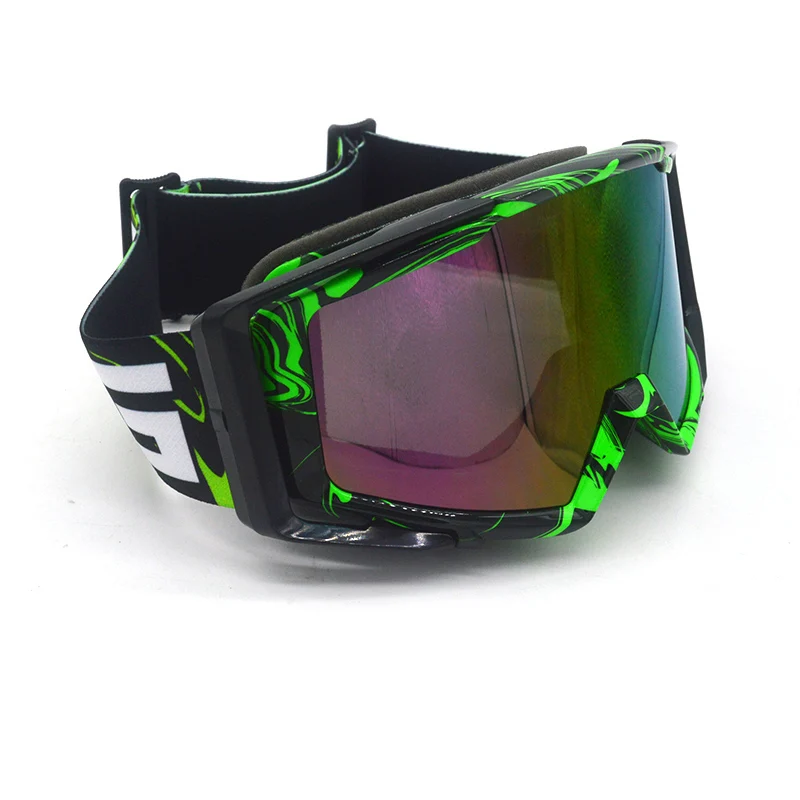 Мотоциклетные очки шлем солнцезащитные козырек/Ветрозащита стеклянный козырек