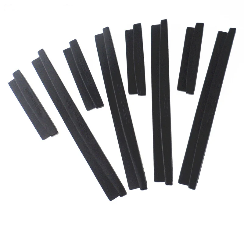 8 комплектов устойчивых к царапинам полосок для обшивки автомобильных дверей Volvo