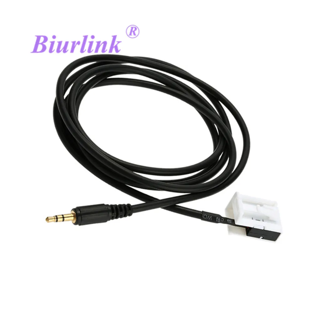 Автомобильный Aux кабель Biurlink 3 5 мм MP3 аудио адаптер для Peugeot 307 308 408 407 507 Sega Triumph Citroen