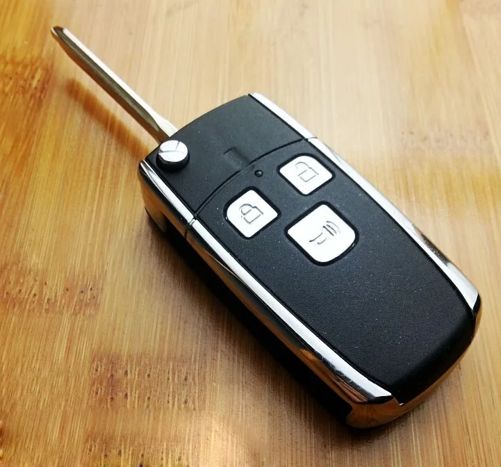 Модифицированный складной чехол-брелок с 3 кнопками для Toyota Camry Corolla чехол брелка