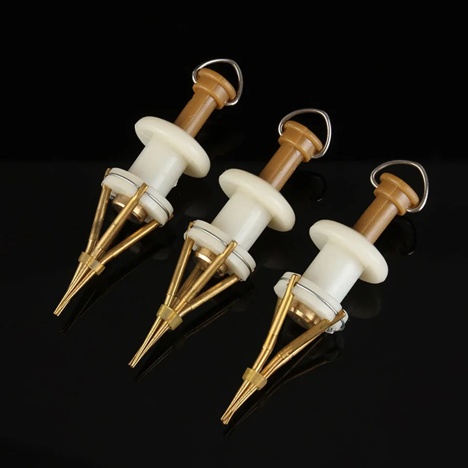 Портативные рыболовные приманки легкие с зажимом профессиональный зажим для