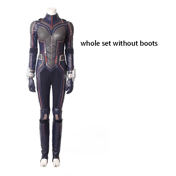 whole without boots MANLUYUNXIAO, новинка, женский костюм муравья и ОСА для косплея, карнавальный костюм для Хэллоуина, женский комбинезон на заказ - Цвет: whole without boots