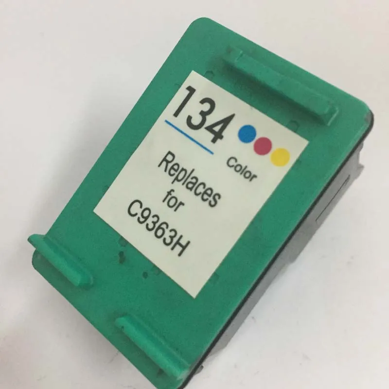 Замена картриджа принтера Vilaxh для HP 134 Officejet 100 L411a L411b 150 L511a H470 H470b K7100 K7103 K7108 |