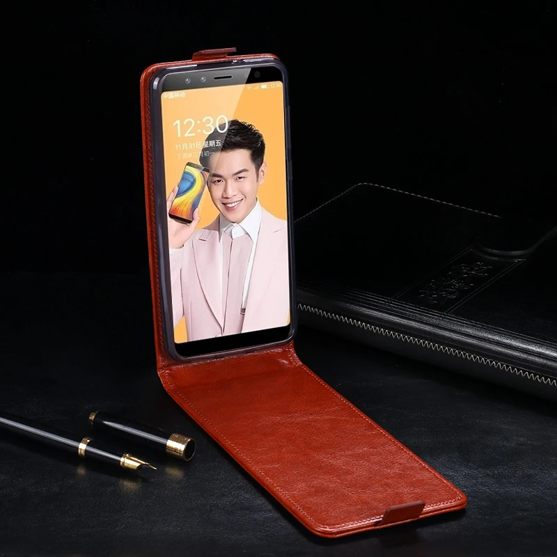 For Gome U7 Universe Case 5.99 inch Luxury Magnetic Flip PU Leather Vertical Phone back Cases | Мобильные телефоны и