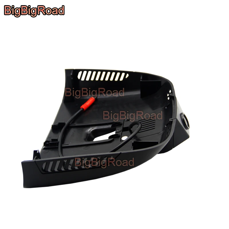 Автомобильный видеорегистратор BigBigRoad Wifi камера с широким углом обзора FHD 1080P для