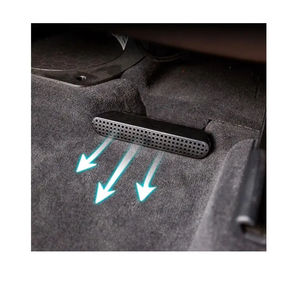 RUIYA автостайлинг сиденье тепло пол воздуховод кондиционера вентиляционное