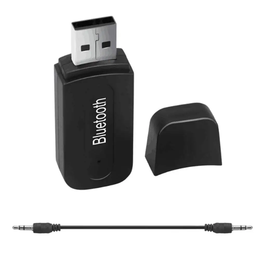 Новое поступление Портативный беспроводной usb адаптер Bluetooth аудио приемник