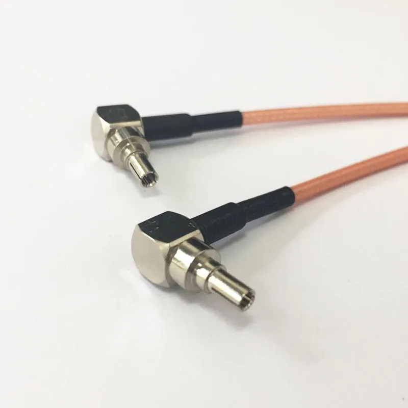 НОВЫЙ SMA Гнездовой к Y Тип 2X CRC9 прямоугольный соединитель Адаптер комбинированный