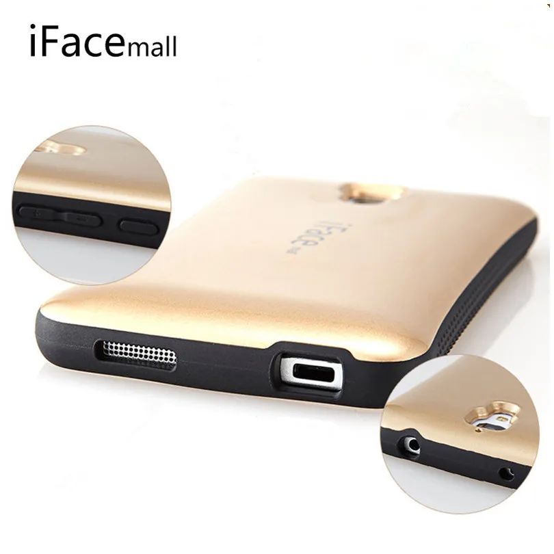 Sinbeda New For Huawei Honor 4A Impact Soft TPU Plastic Shockproof Case iFace 4C Silicone Back Protective Cover |