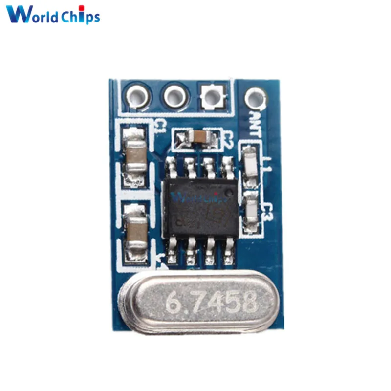5PCS SYN480R 433M ASK/OOK Wireless receiver module Standard 433MHz ASK Receiver Module | Электронные компоненты и