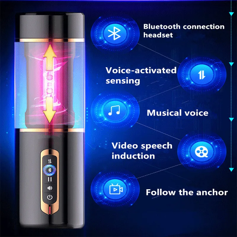 Мужской мастурбатор leten для мужчин bluetooth автоматический упорный вибратор