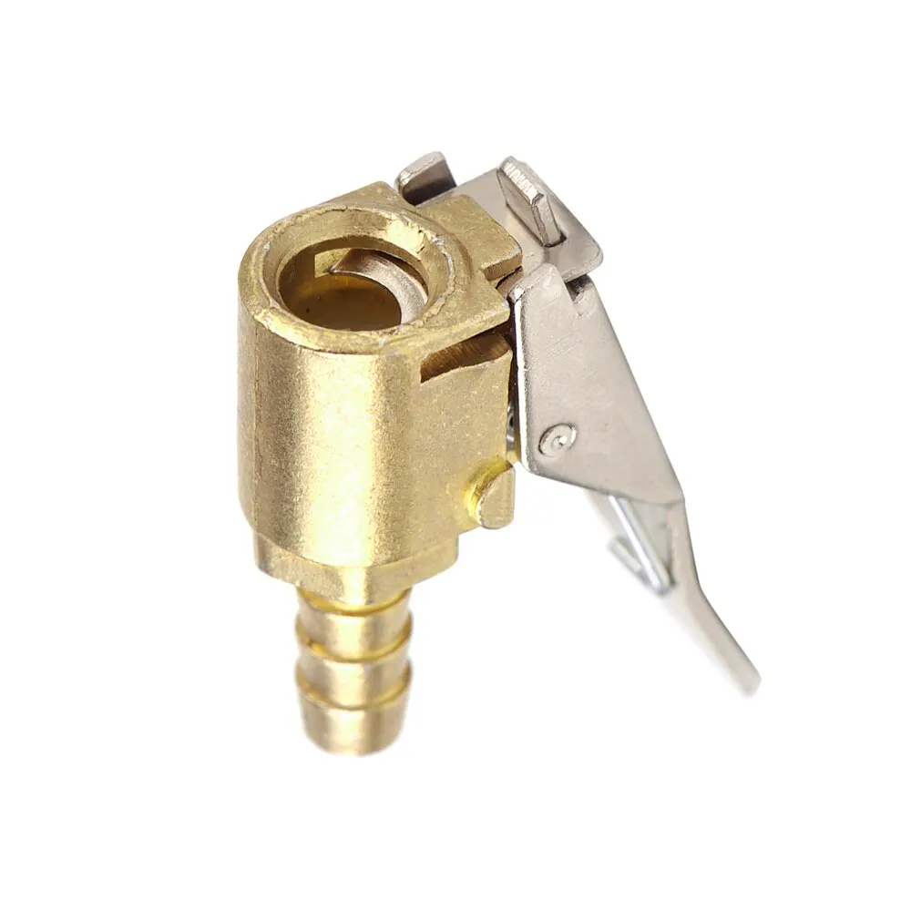 1 шт. Авто цинковый сплав 6 мм колеса шины воздушный патрон насос зажим разъем