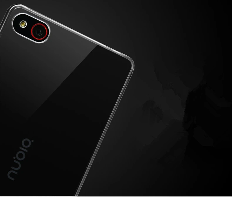 Для Nubia X Crystal чехол для ZTE N1 N2 M2 lite Z11 Z17 Mini S Z18 mini minis прозрачный ТПУ мягкий телефона |