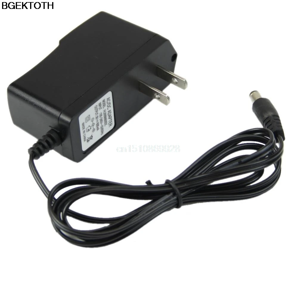 

AC Wall Charger Converter Adapter DC 9V 600mA 0.6A Power Supply US Plug