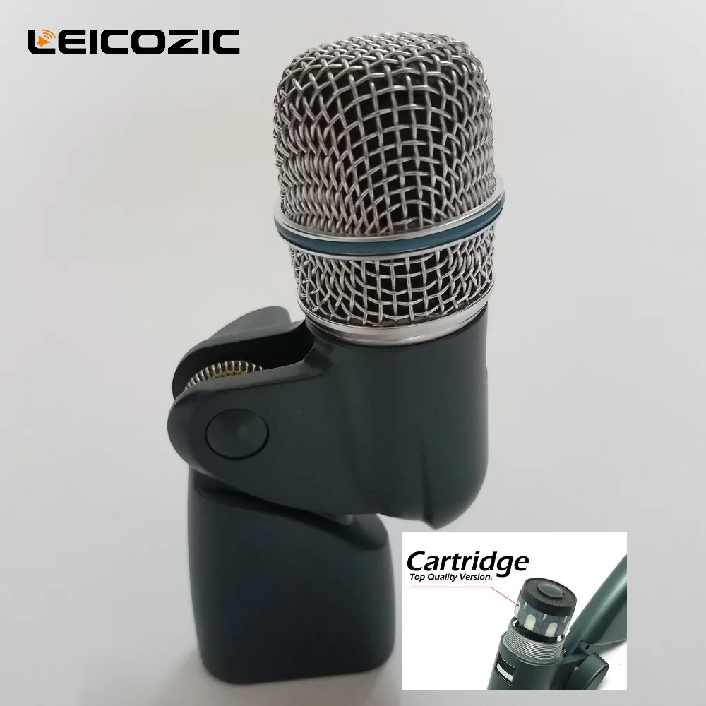 Leicozic 56A профессиональный бас усилитель барабана акустическая струна суперкардиоидные динамические инструменты микрофон Микрофон проводной