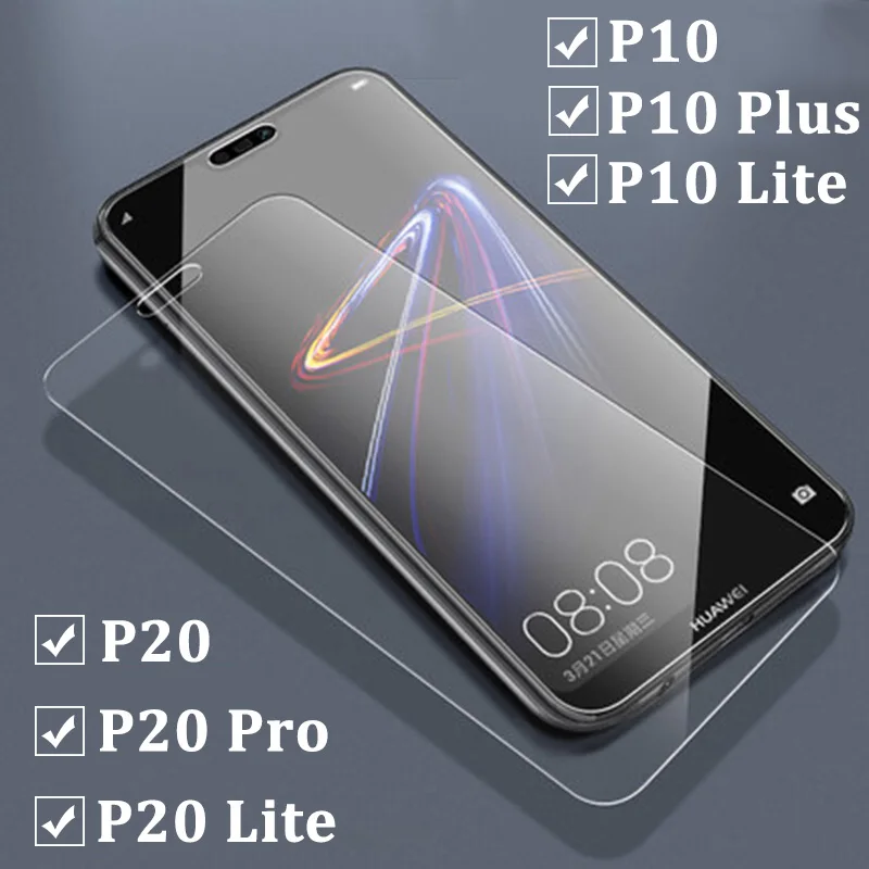 Защитное стекло на P20 Lite для Huawei P 10 20 10P 20P Pro Plus Huavie Huawie Huawe Закаленное Защитная