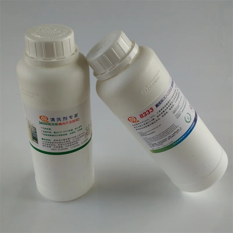 2 шт. жидкости для удаления ОСА с сенсорным экраном 500 мл|screen house|screen showerscreen s3 |