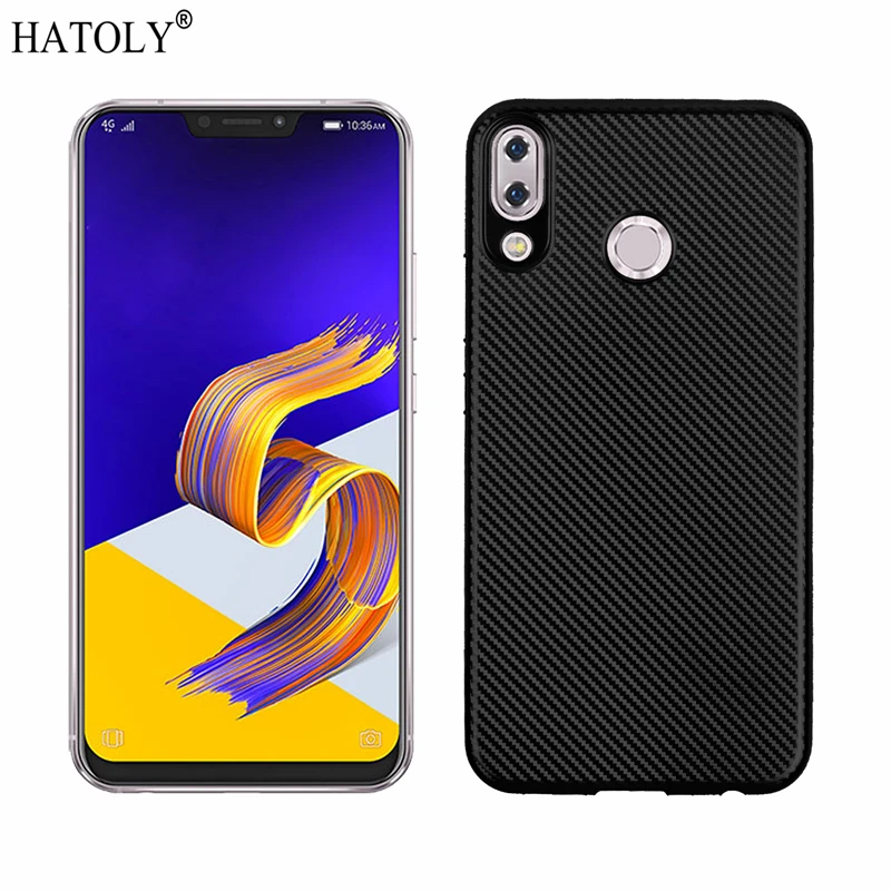 Чехол для телефона Asus Zenfone 5Z/Zenfone 5 ZE620KL, чехол из мягкой резины и кремния, задняя крышка для Asus Zenfone 5Z ZS620KL, чехол Fundas