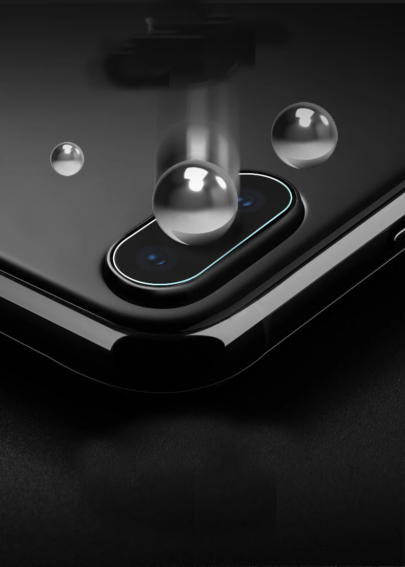 9H пленка из настоящего закаленного стекла для iPhone X 8 7 Plus Samsung Galaxy S8 Прозрачная