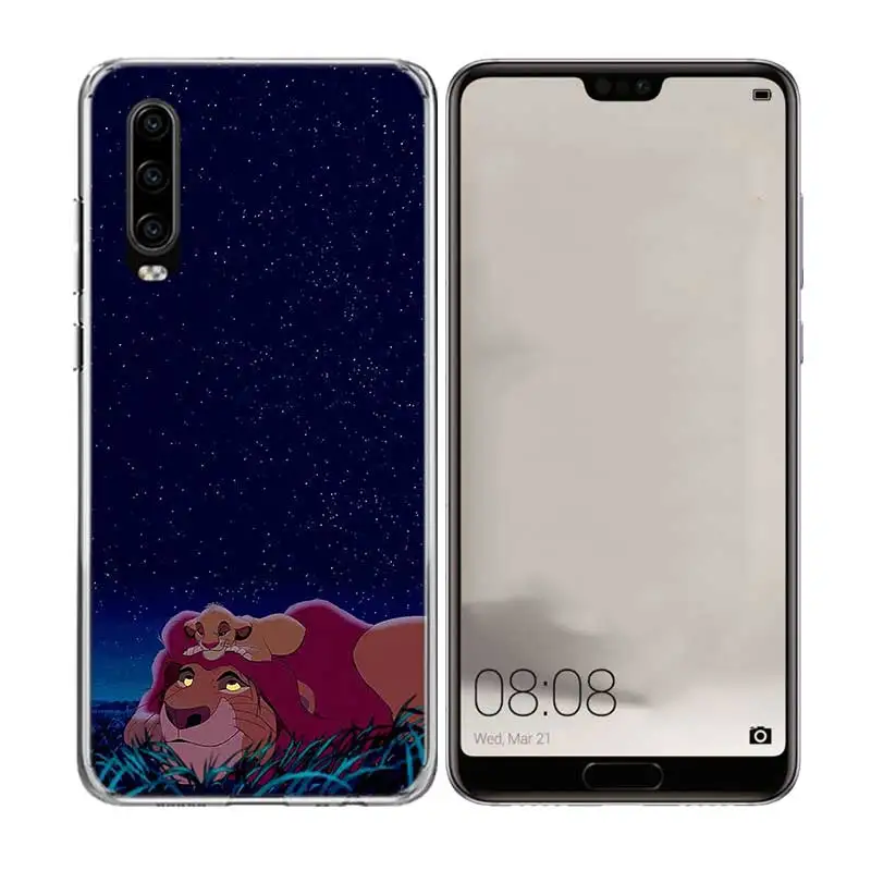 NO.9 Силиконовый чехол Simba Король Лев для huawei P30 P20 mate 30 20 10 Pro P10 lite P Smart+ Plus Z - Цвет: NO.9