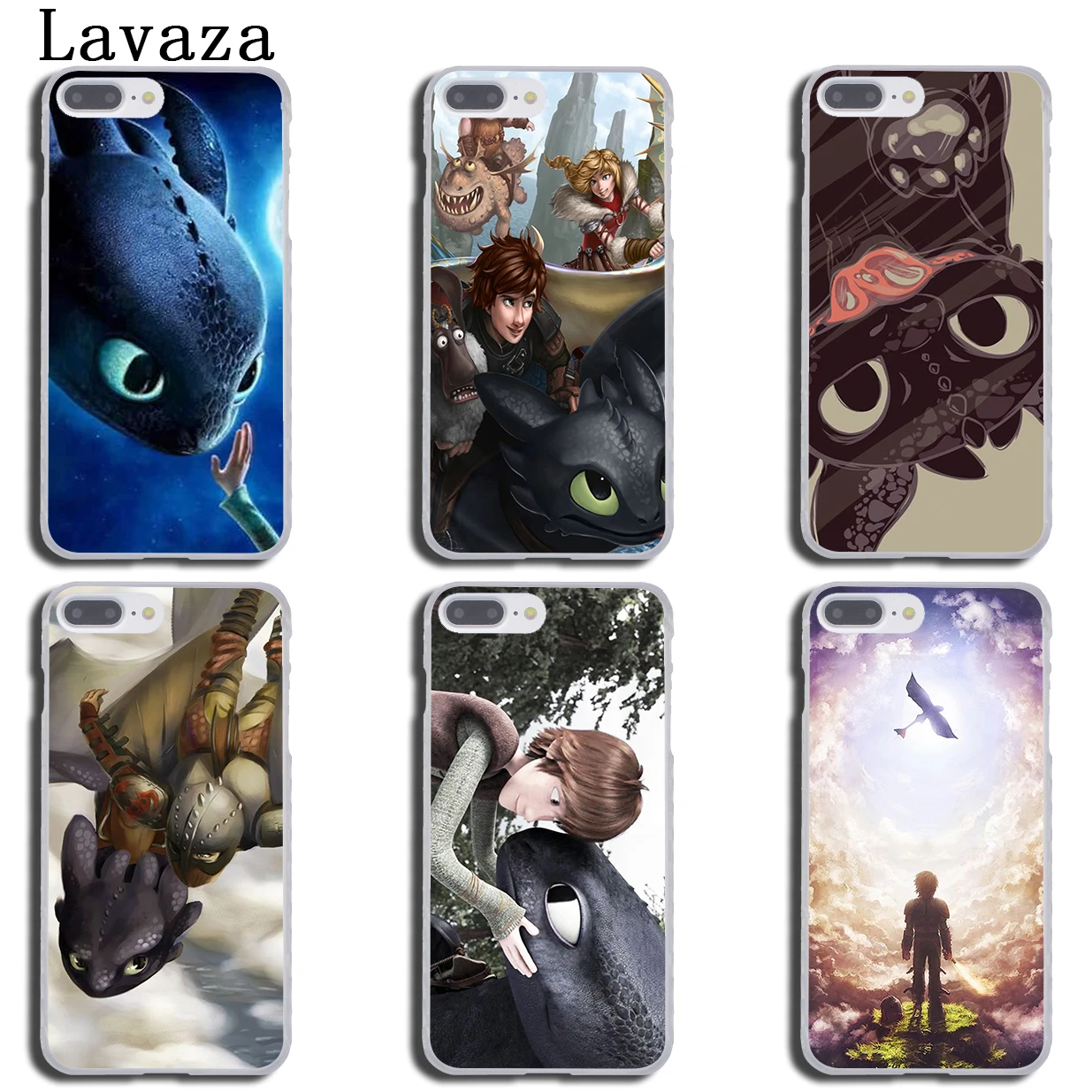 Lavaza Toothless Train Your Dragon Hard Phone Case for iPhone XR X XS 11 Pro Max 10 7 8 6 6S 5 5S SE 4S 4 Cover | Мобильные телефоны
