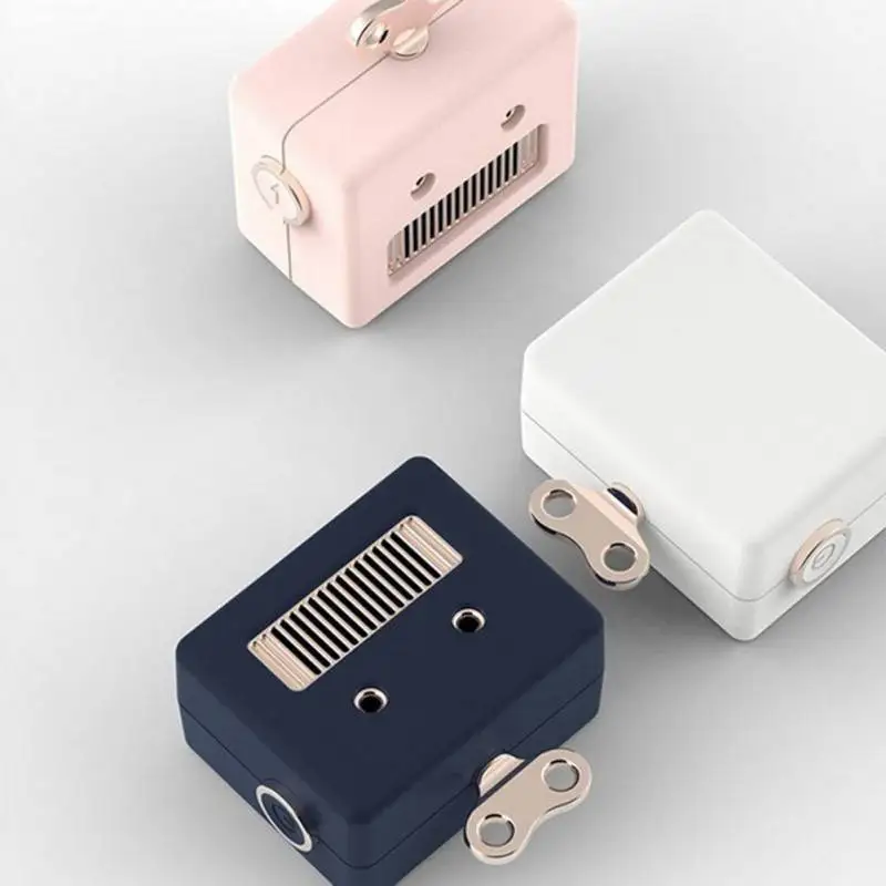 HD без потерь качество звука мультфильм Открытый беспроводной Bluetooth 4,0 динамик с шнурком Ретро Робот Мини Bluetooth динамик