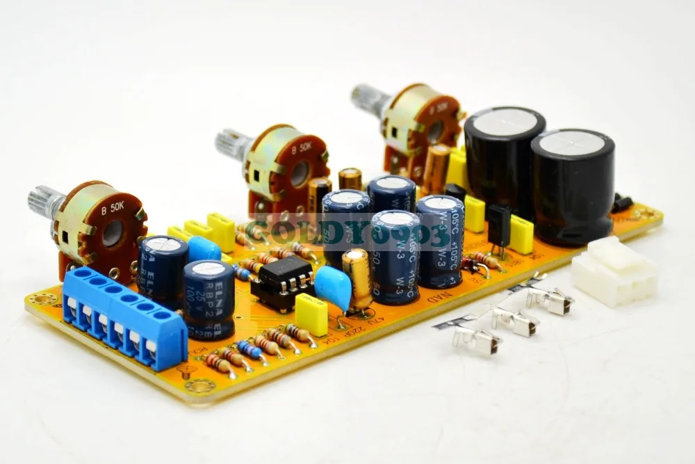 YS NAD Tone плата преусилителя|preamplifier board|tone boardtone board preamplifier |