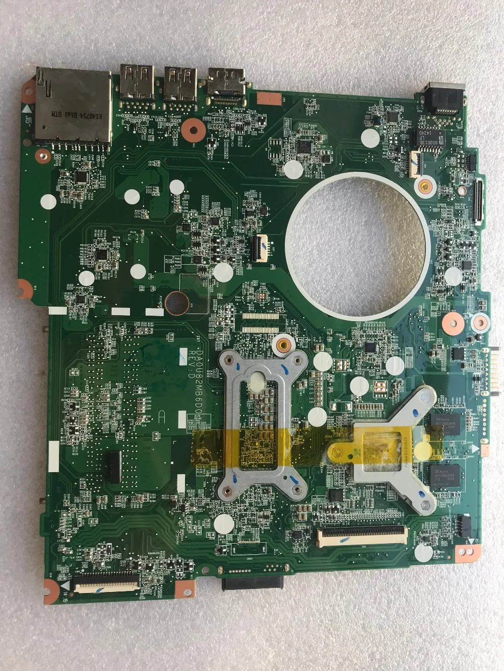 

756195-501 for HP Pavilion 14 14-N laptop motherboard DA0U82MB6D0 test 100%