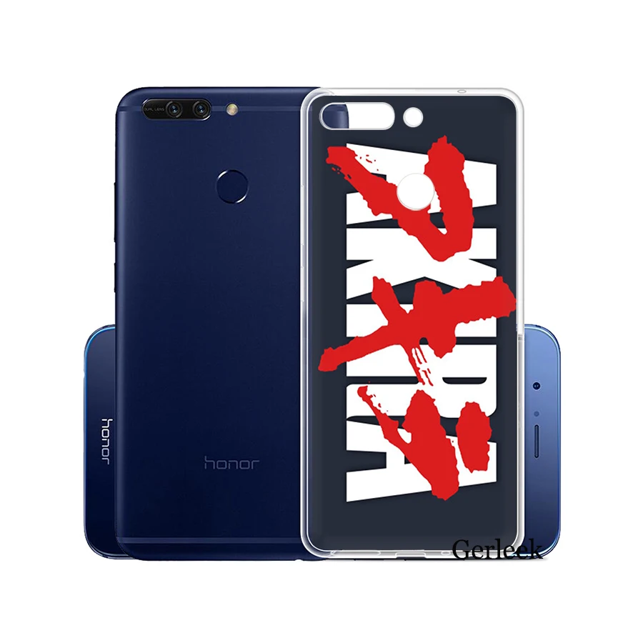 Чехол для телефона AKIRA Voltron Huawei Honor 6A 7A 7C 7X 8X 8 9 10 Lite Play мягкие чехлы из