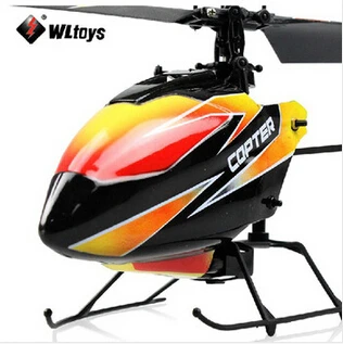Лучший подарок на день рождения высокое качество WLtoys обновленная версия V911 4CH 2 4