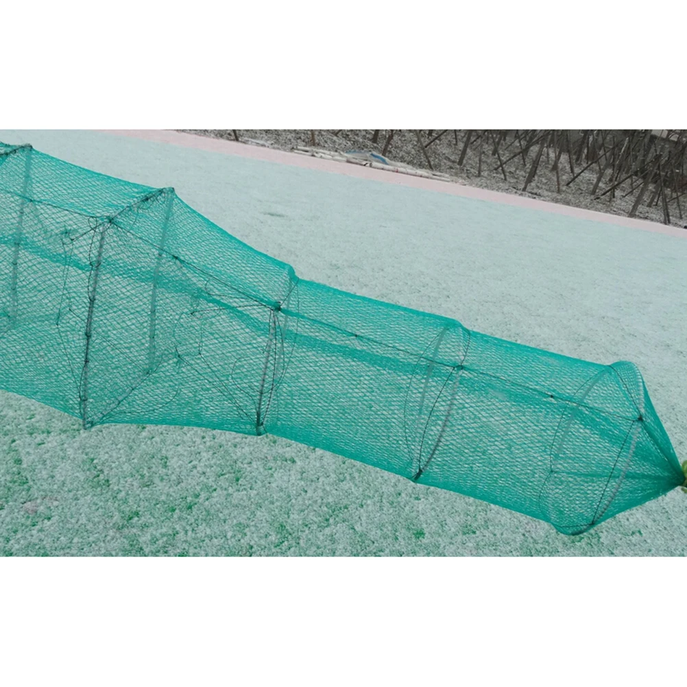 3 м живая ловушка рыболовная сеть для ловли угрей креветок приманка сетки новая