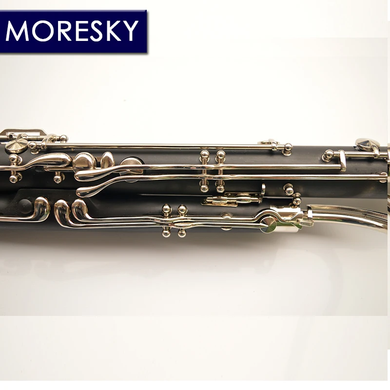 Профессиональный G bassoon музыкальный инструмент натуральный жесткий каучук или ABS смоляная трубка тела медные ключи покрытые никелем