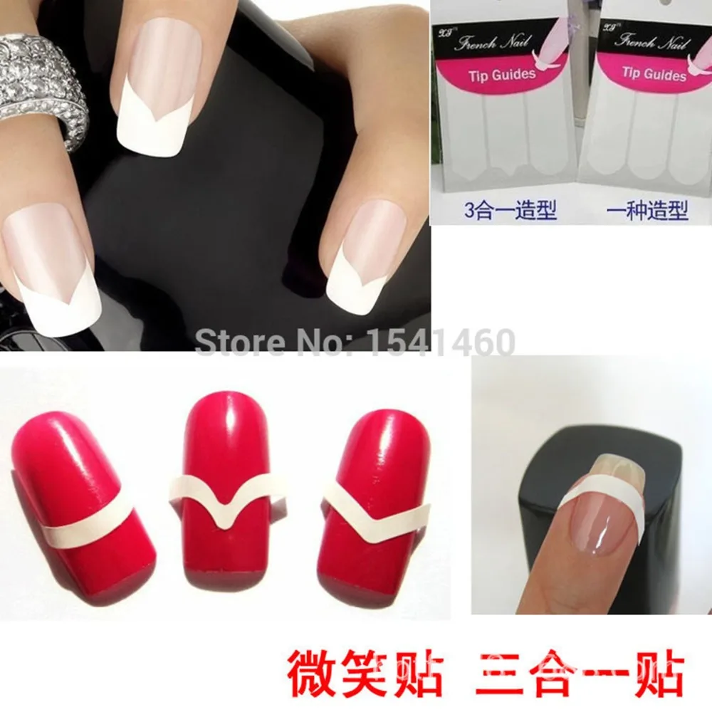 Лента для Ногтей French Smile Easy Beauty инструменты самостоятельного изготовления ногтей