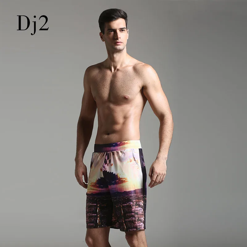 2017 New Arrival Swimwear Men Beach Shorts Summer Board Loose Short Print Pants High Quality | Спорт и развлечения