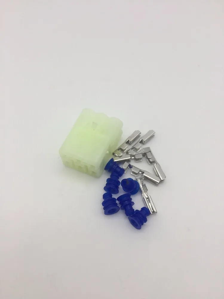 10 шт./лот 6 Pin/Way HM 090 женский электрический мотоциклетный разъем Разъем корпуса