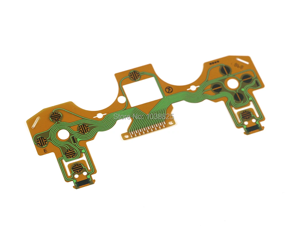 120pcs for PS4 jds001 010 JDM001 Controller gold Conductive Film Conducting Keypad flex ribbon Cable | Электроника