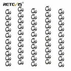 10 шт. 2Pin PTT портативная рация с наушниками гарнитура для Kenwood радио BAOFENG UV-5R BF-888S RETEVIS H777 RT7 для QUANSHENG для PUXING TYT