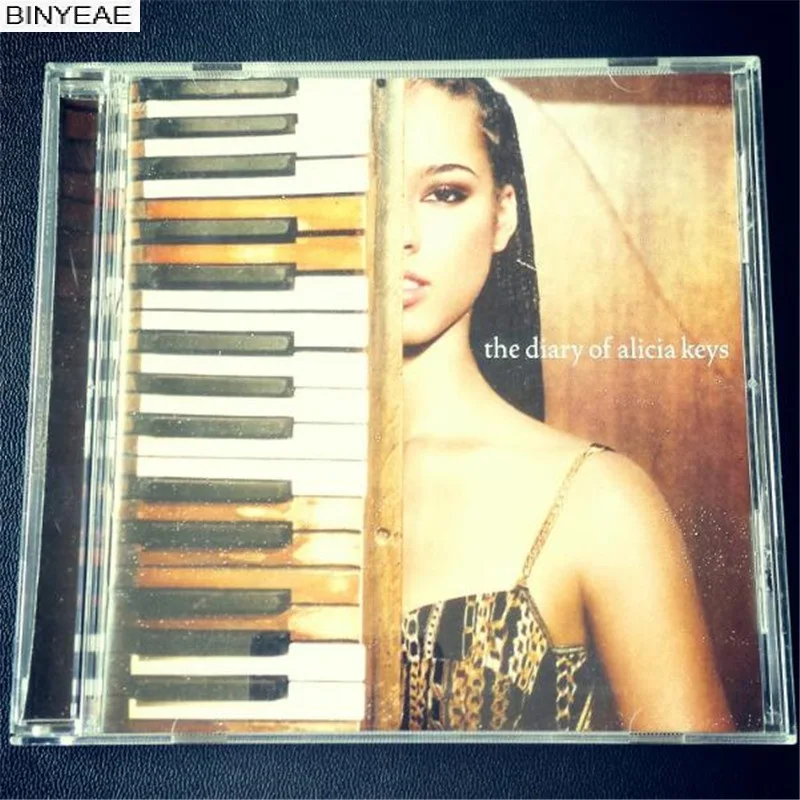 2018 ПВХ Smok Alien New Marsha Avril Lavigne Music Cd Binyeae novo Selo: Alicia Keys o Dirio De Lbum Disco [frete Grtis]|Сумки для