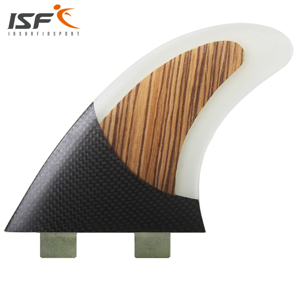 Insurfin карбоновая доска для серфинга плавники Подруливающее устройство набор