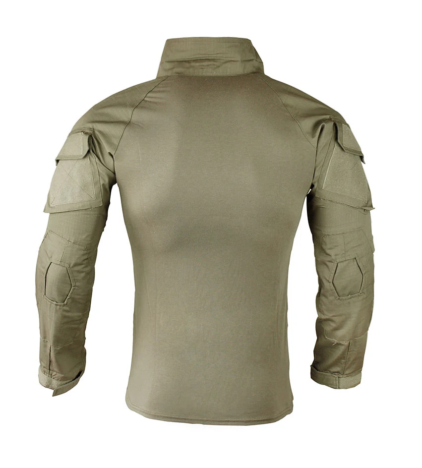 Zuoxiangru gear камуфляжная армейская Футболка мужская RU солдатская Боевая тактическая футболка военная сила Мультикам камуфляжная футболка с длинным рукавом