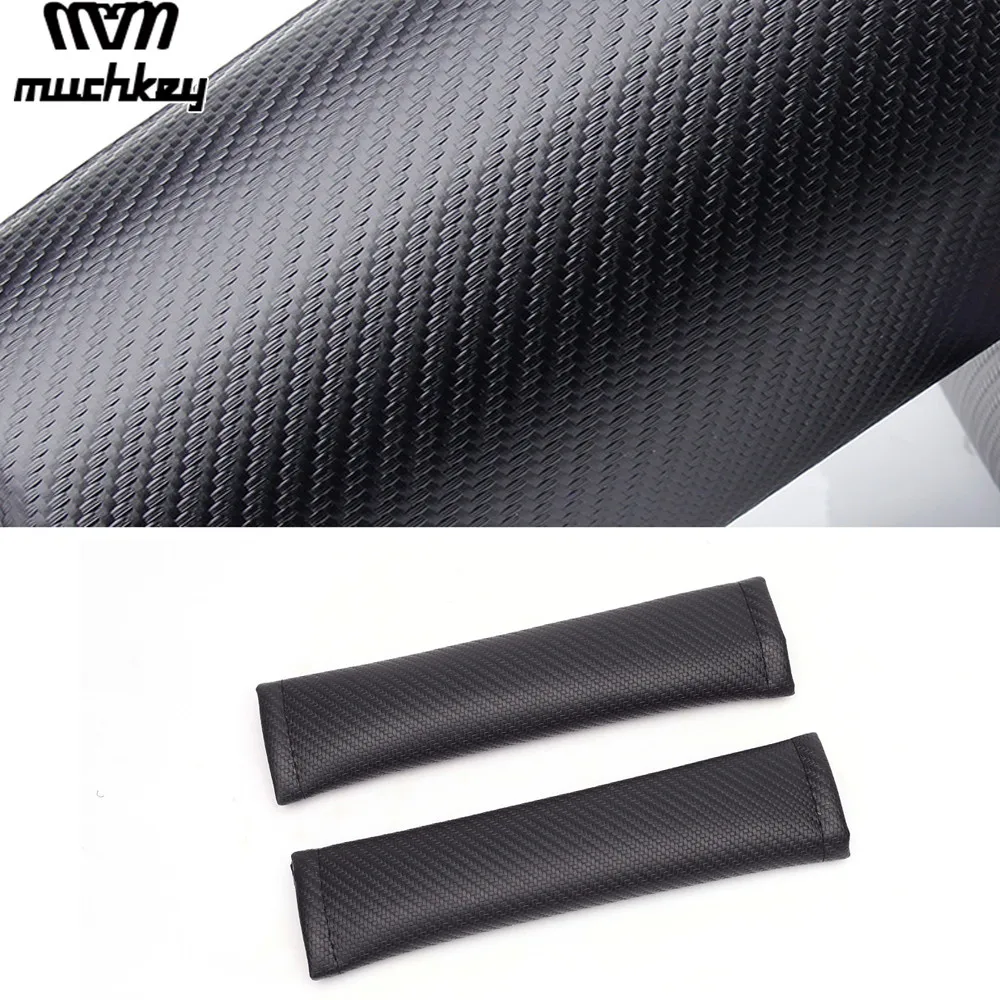 

2pcs Car Safety Belt Shoulder Cover For Honda Pilot Auto Seat Belt Covers Cushion Protector Safety Belts Shoulder Protection New