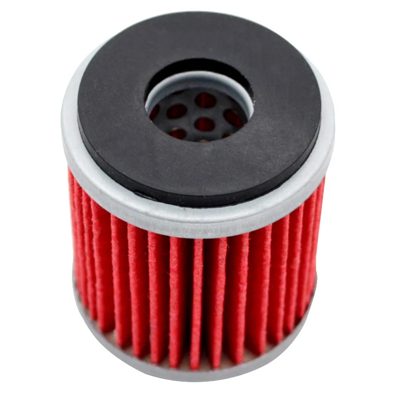 1/2/6pcs Motorcycle Oil Filters For YAMAHA MT125 YZF R125 VP125 YP125 Xmax 125 XG250 XT250 YBR250 CZD300 T110 Crypton YZ250F