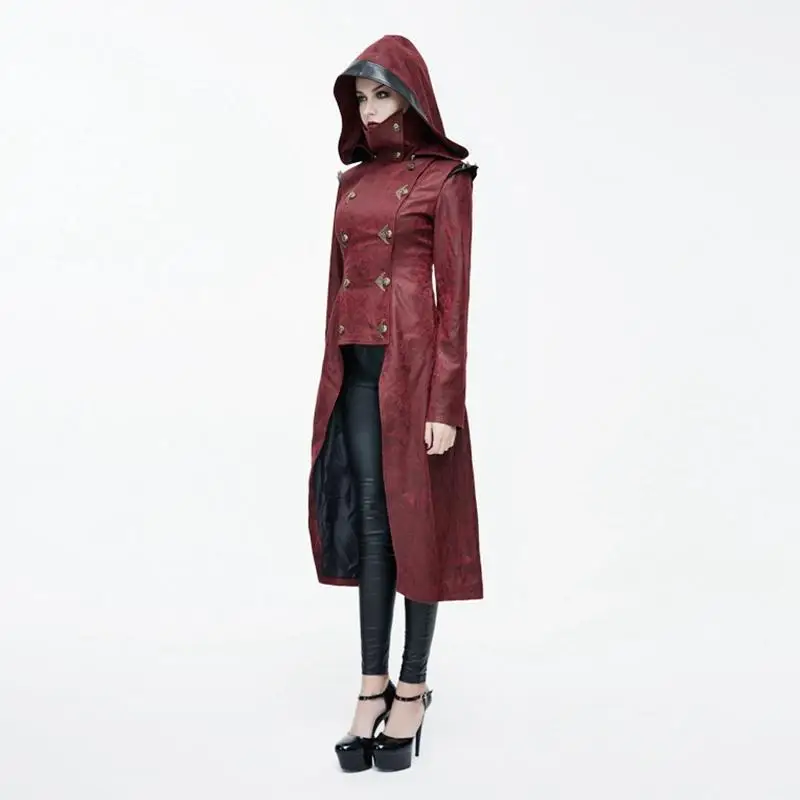 Devil модное женское пальто в стиле милитари CT05601/CT05602|Женские куртки| |