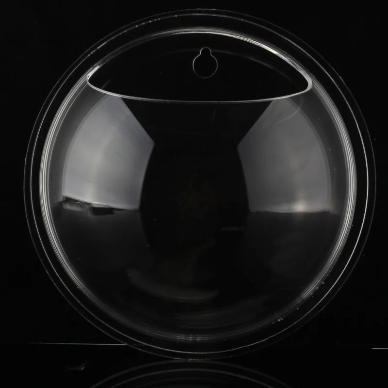 Настенный подвесной прозрачный пузырьковый аквариум миска с винтами