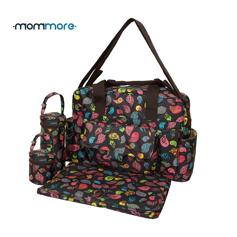 Mommore 5 шт./компл. Bolsa для пеленок младенца сумка Сумки подгузников мам женская в