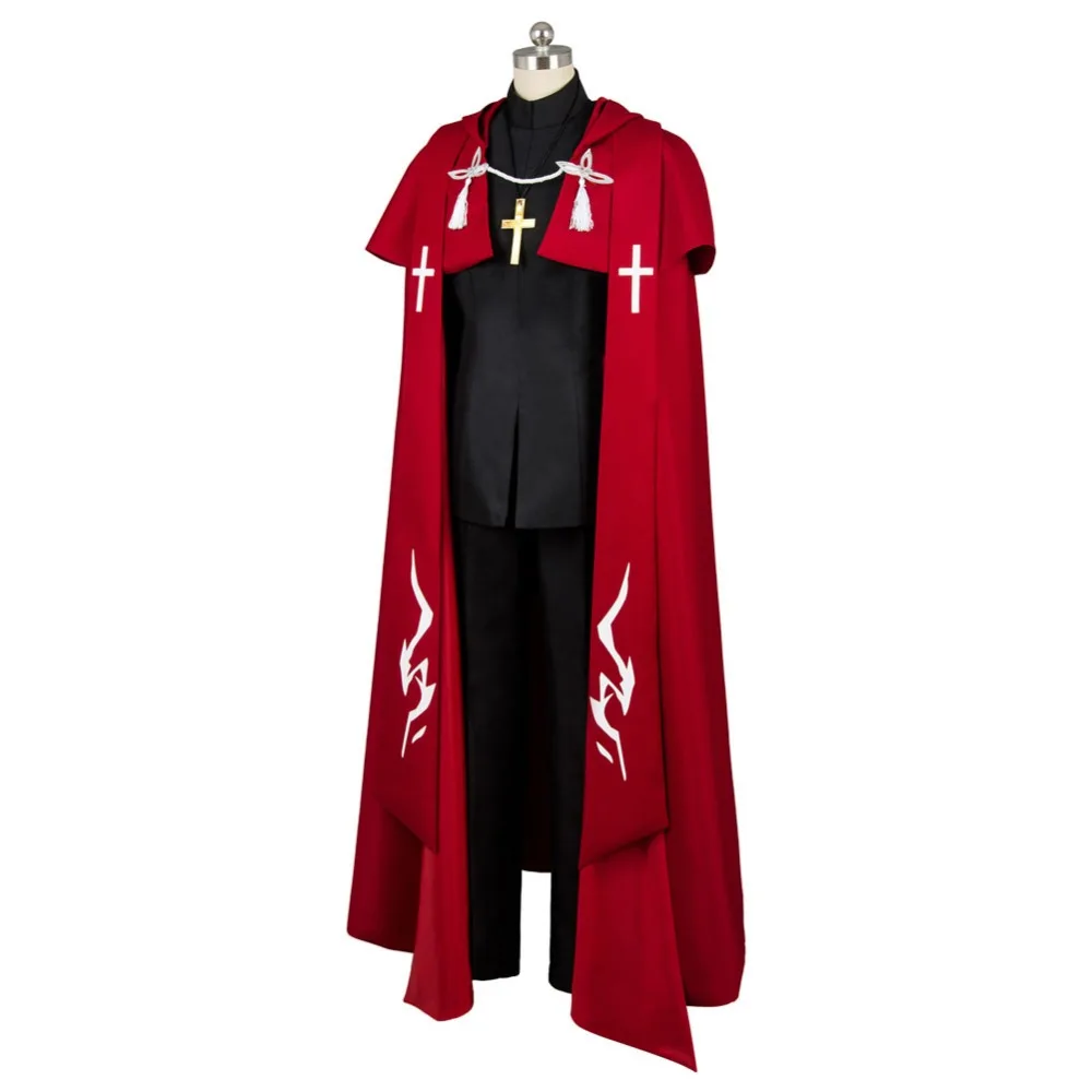 Костюм для косплея Fate Apocrypha линейка FA наряд Amakusa Shiro полный комплект косплей
