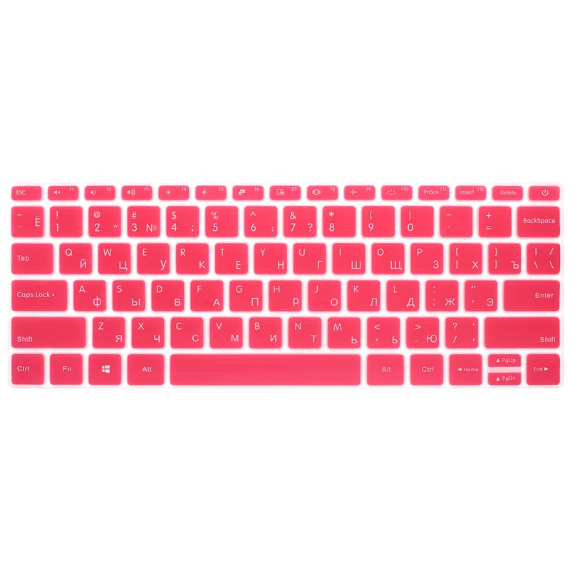 Силиконовый чехол для русской клавиатуры Xiaomi Mi Notebook Air 12 5 13 3 Pro 15 6 Защитная пленка